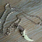 Glowing Dagger Necklace