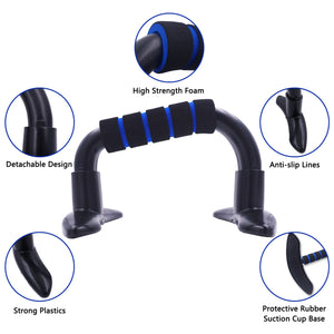 AB Roller Kit - Push Up Bars - Adjustable Skipping Jump Rope | Home Workout Set AB Roller Kit - Push Up Bars - Adjustable Skipping Jump Rope | Home Workout Set