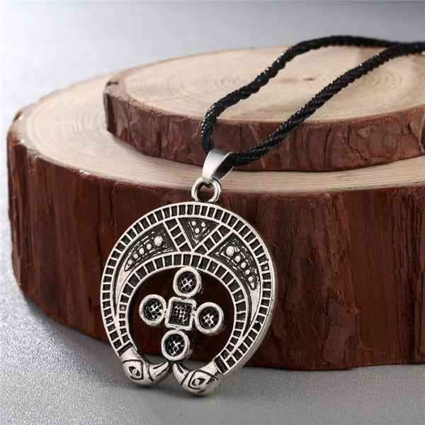 Illuminati Triangle Pendant Necklace