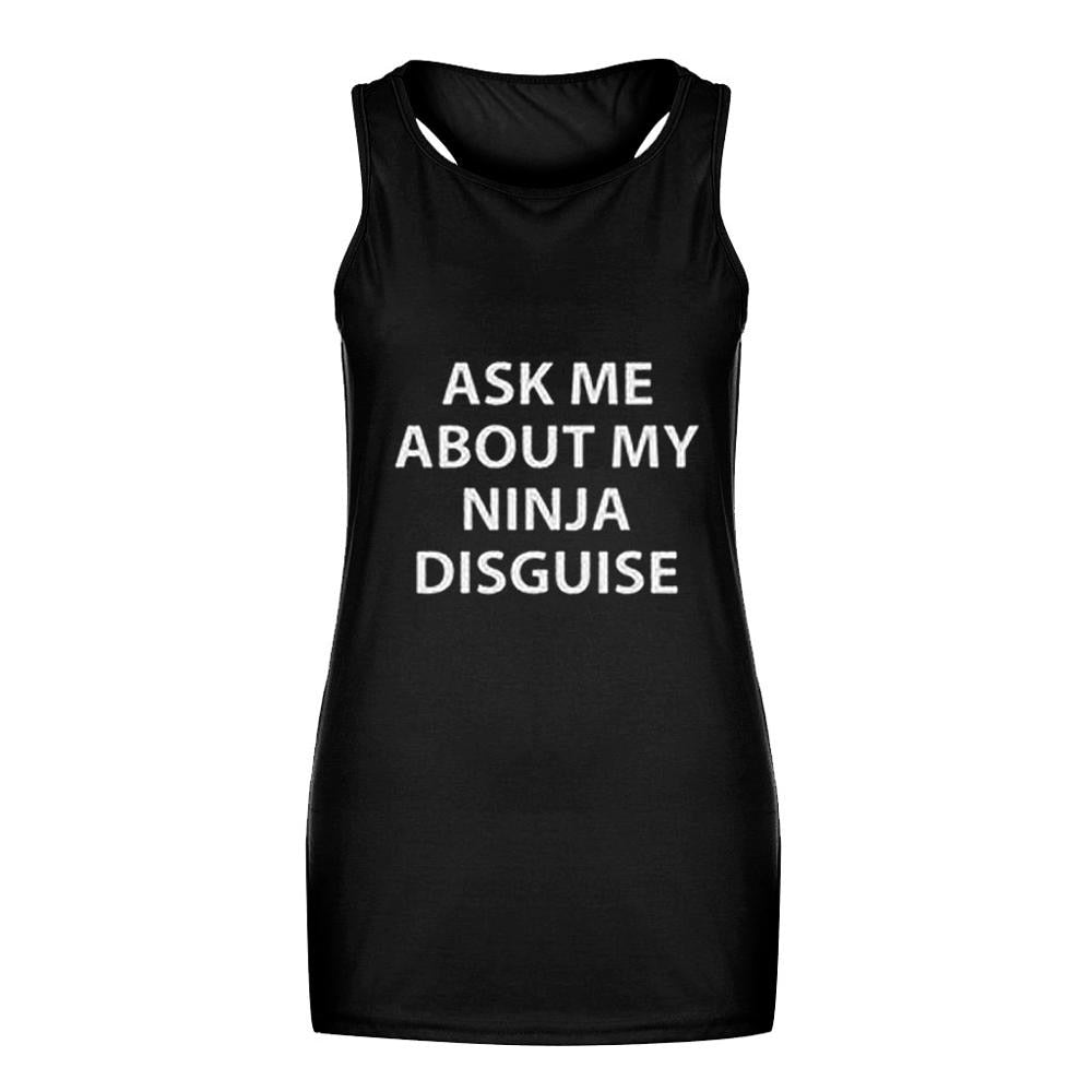 Ask Me About My Ninja Disguise Men's T-Shirt