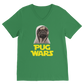 Pug Wars The Last Pug ﻿Classic V-Neck T-Shirt