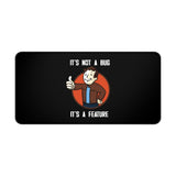 Todd It's Not A Bug It's A Feature RPG Fantasy Desk Mat | Video Game Mouse Mat | Gaming Mouse Pad Todd It's Not A Bug It's A Feature RPG Fantasy Desk Mat | Video Game Mouse Mat | Gaming Mouse Pad