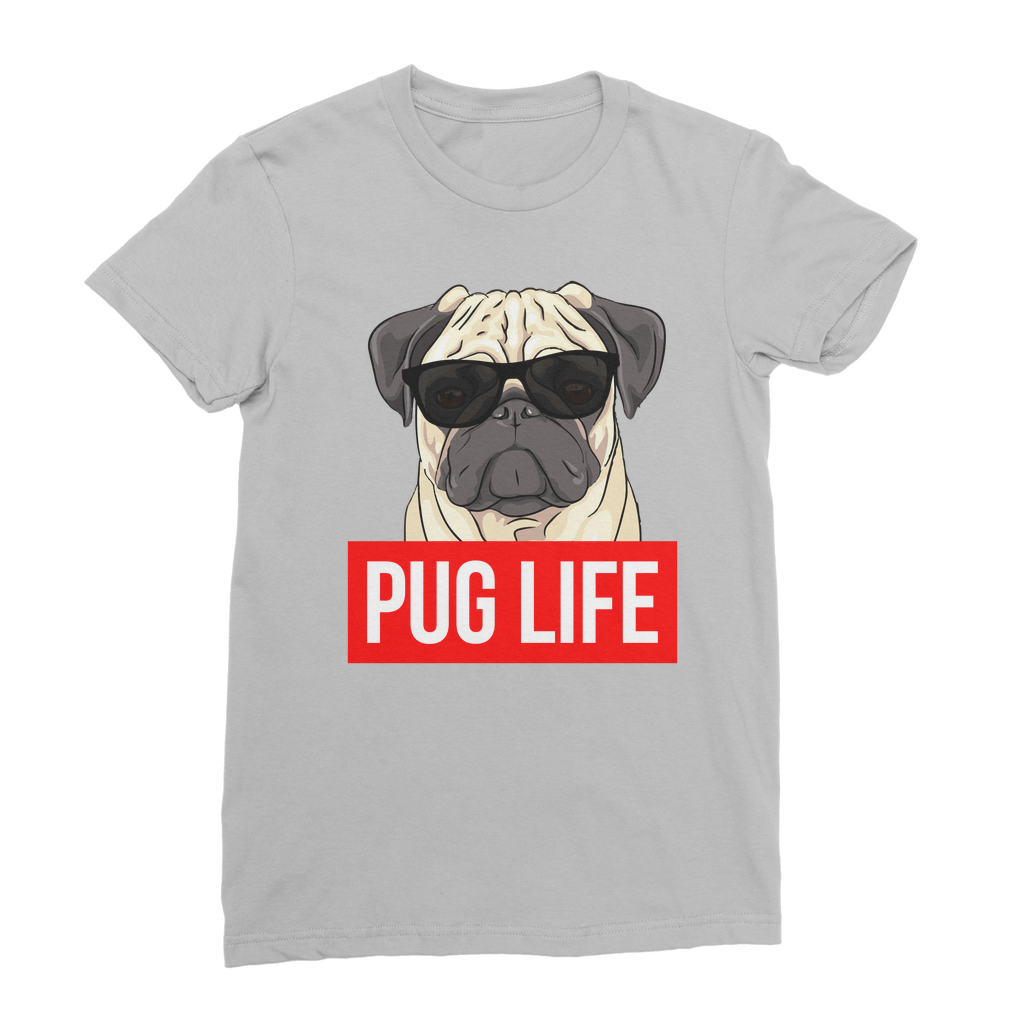 Pug Life - Pug Lover ﻿Classic Women's T-Shirt