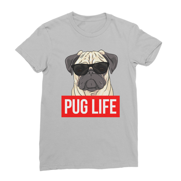 Pug Life - Pug Lover ﻿Classic Women's T-Shirt
