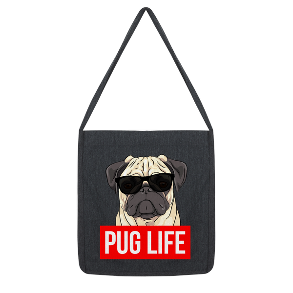 Pug Life - Pug Lover ﻿Classic Tote Bag