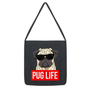 Pug Life - Pug Lover ﻿Classic Tote Bag