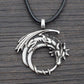 dragon necklace, dragon pendant