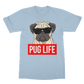 Pug Life - Pug Lover ﻿Classic Adult T-Shirt
