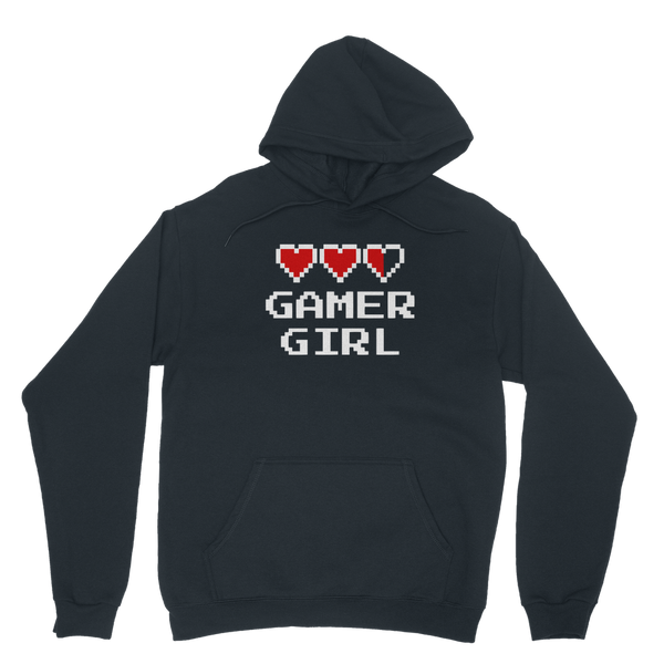 Gamer Girl Video Game ﻿Classic Adult Hoodie