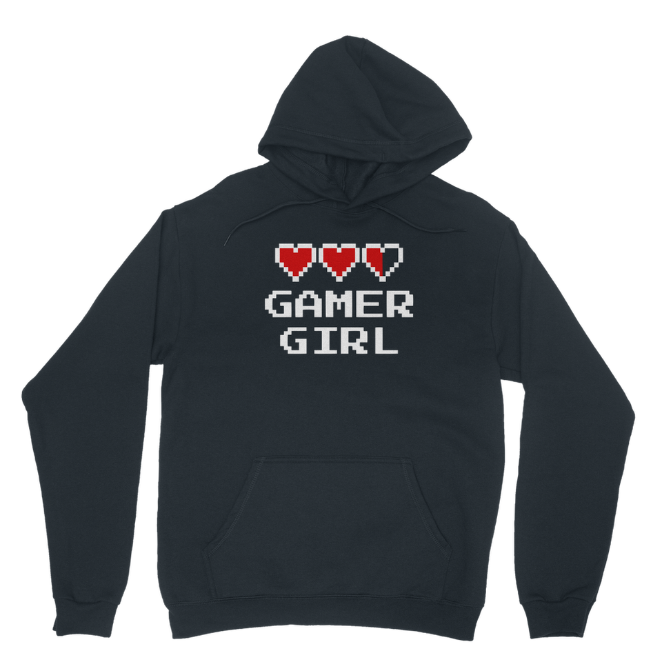Gamer Girl Video Game ﻿Classic Adult Hoodie