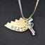 couples necklaces, relationship necklaces