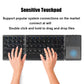 Triple Folding Wireless Keyboard
