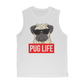 Pug Life - Pug Lover ﻿Premium Adult Muscle Top