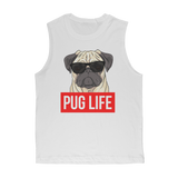 Pug Life - Pug Lover ﻿Premium Adult Muscle Top Pug Life - Pug Lover ﻿Premium Adult Muscle Top