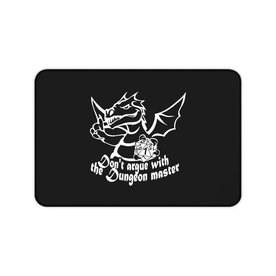 Dragon Fantasy RPG Dice Mouse Pad | Dungeon Master Mouse Mat | Tabletop RPG Mouse Pad | Tabletop Games | RPG Pad | Role Playing Desk Mat