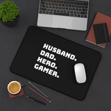 Husband Dad Hero Gamer Gaming RPG Fantasy Desk Mat | Husband Dad Hero Gamer Mouse Mat | Husband Dad Hero Gamer Mouse Pad Husband Dad Hero Gamer Gaming RPG Fantasy Desk Mat | Husband Dad Hero Gamer Mouse Mat | Husband Dad Hero Gamer Mouse Pad