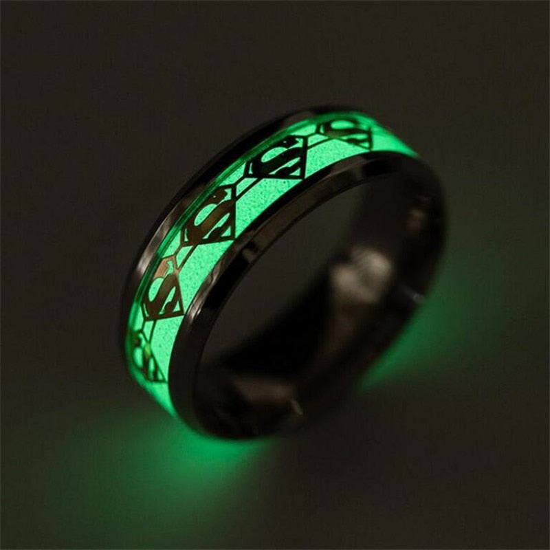 Luminous Glow In The Dark Ring Main image