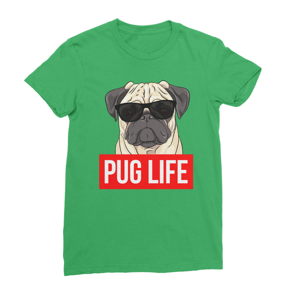 Pug Life - Pug Lover ﻿Classic Women's T-Shirt