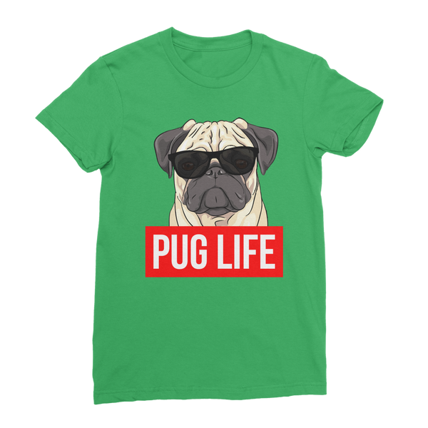 Pug Life - Pug Lover ﻿Classic Women's T-Shirt
