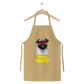Pug Wars Return Of The Pug ﻿Premium Jersey Apron