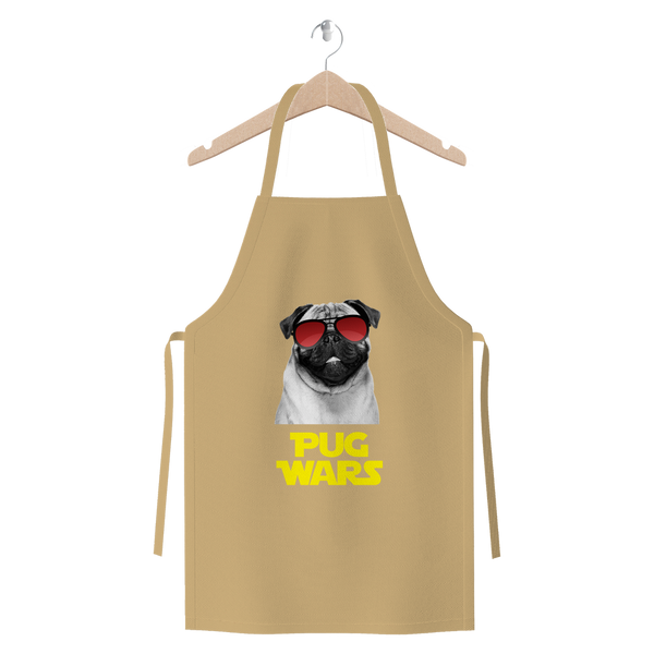 Pug Wars Return Of The Pug ﻿Premium Jersey Apron