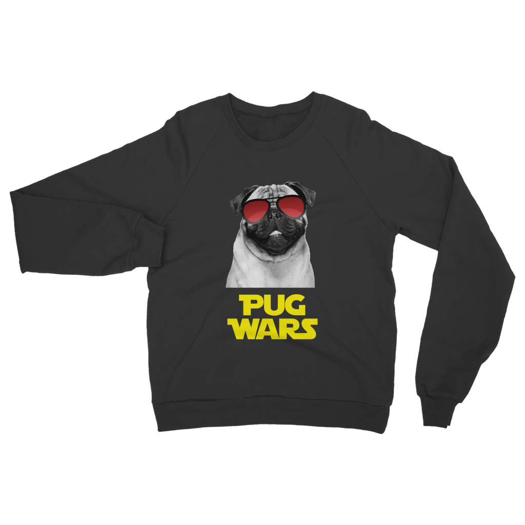 Pug Wars Return Of The Pug ﻿Classic Adult Sweatshirt Main image