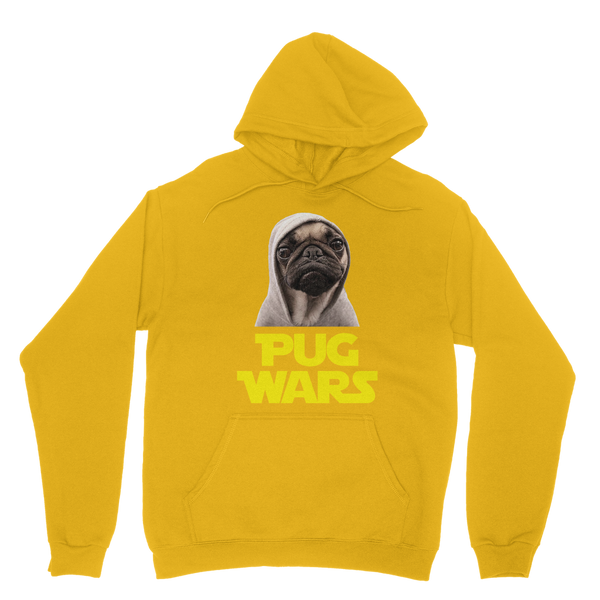 Pug Wars The Last Pug ﻿Classic Adult Hoodie