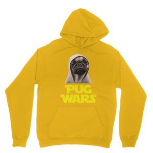 Pug Wars The Last Pug ﻿Classic Adult Hoodie Pug Wars The Last Pug ﻿Classic Adult Hoodie