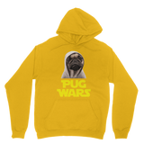 Pug Wars The Last Pug ﻿Classic Adult Hoodie Pug Wars The Last Pug ﻿Classic Adult Hoodie