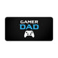 Gamer Dad RPG Fantasy Gaming Gamer Desk Mat | RPG Fantasy Mouse Mat | Gaming Gamer Mouse Pad