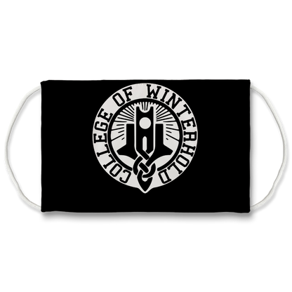 College Of Winterhold Sublimation Face Mask