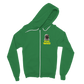 Pug Wars The Last Pug ﻿Classic Adult Zip Hoodie