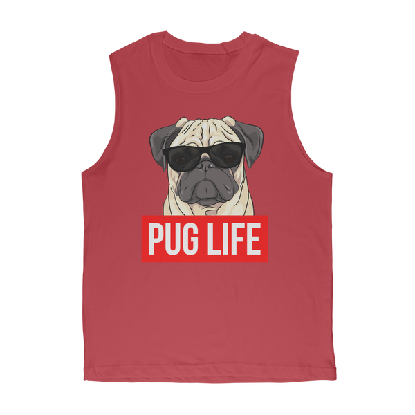 Pug Life - Pug Lover ﻿Premium Adult Muscle Top