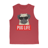 Pug Life - Pug Lover ﻿Premium Adult Muscle Top Pug Life - Pug Lover ﻿Premium Adult Muscle Top