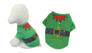 Christmas Dog Jumper Costume For Small Dog Secondary image