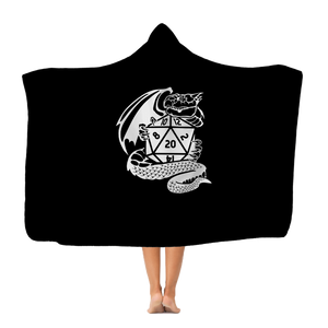 Dragon Fantasy RPG Dice Hooded Blanket | Dungeon Master | Tabletop RPG | Tabletop Games | RPG Blanket | Role Playing Game Hooded Blanket Dragon Fantasy RPG Dice Hooded Blanket | Dungeon Master | Tabletop RPG | Tabletop Games | RPG Blanket | Role Playing Game Hooded Blanket