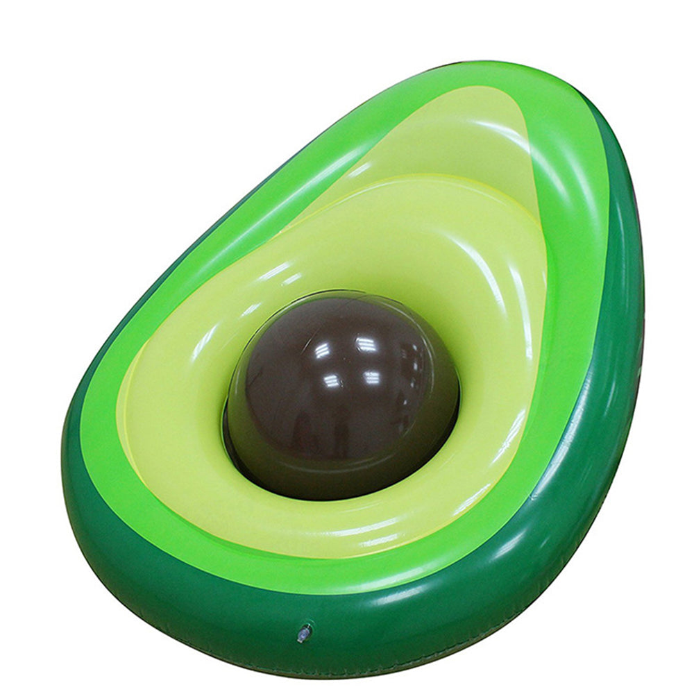 avocado pool float, avocado floatie, inflatable avocado