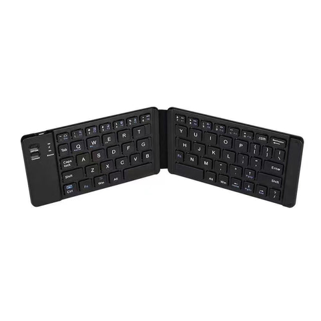 Triple Folding Bluetooth Wireless Keyboard