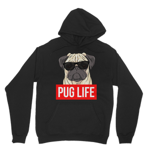 Pug Life - Pug Lover ﻿Classic Adult Hoodie