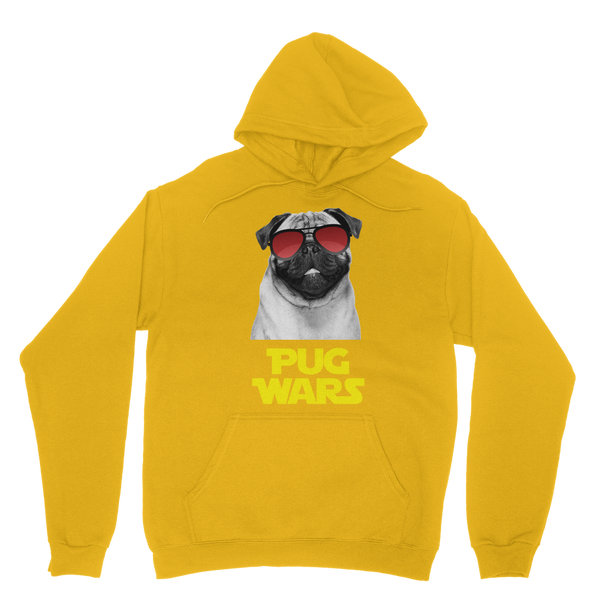 Pug Wars Return Of The Pug ﻿Classic Adult Hoodie