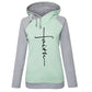 Faith Cross Hoodie