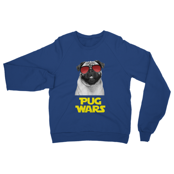 Pug Wars Return Of The Pug ﻿Classic Adult Sweatshirt