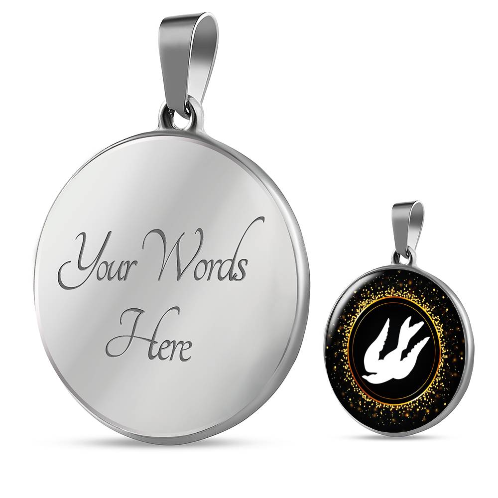 Bioshock Infinite Elizabeth Dove Necklace