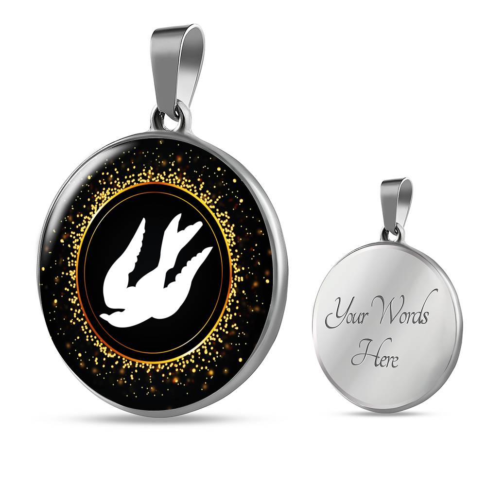 Bioshock Infinite Elizabeth Dove Necklace