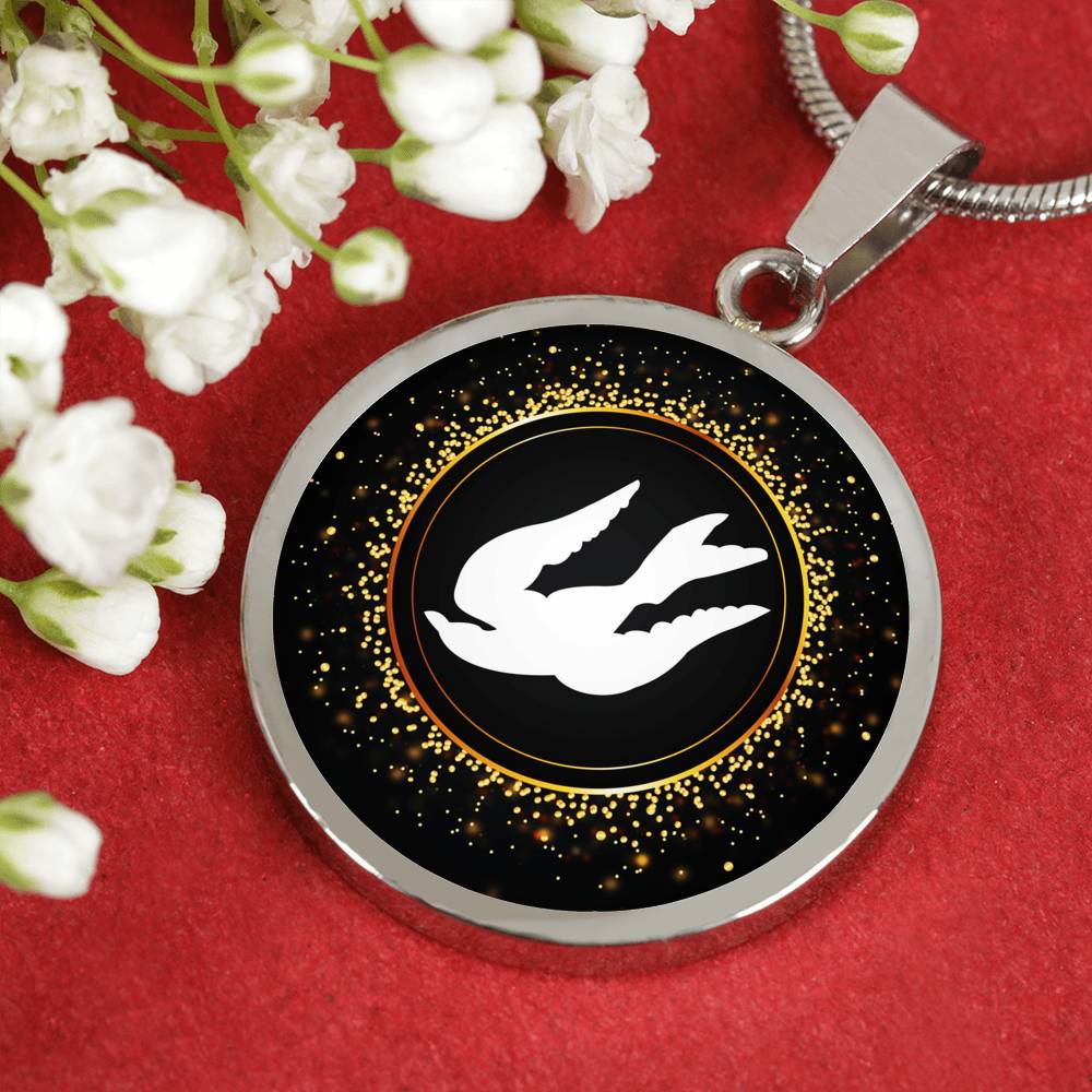 Bioshock Infinite Elizabeth Dove Necklace