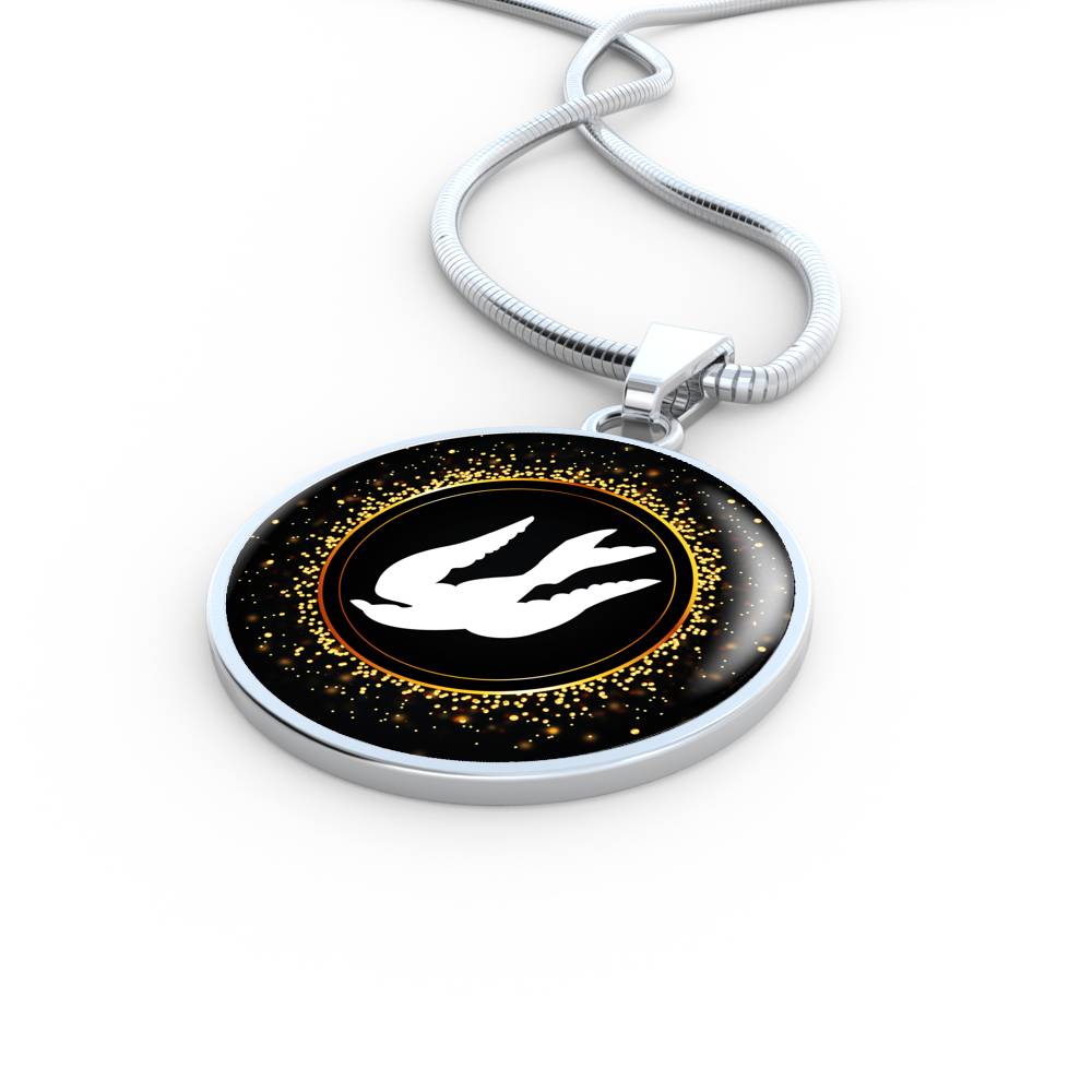 Bioshock Infinite Elizabeth Dove Necklace