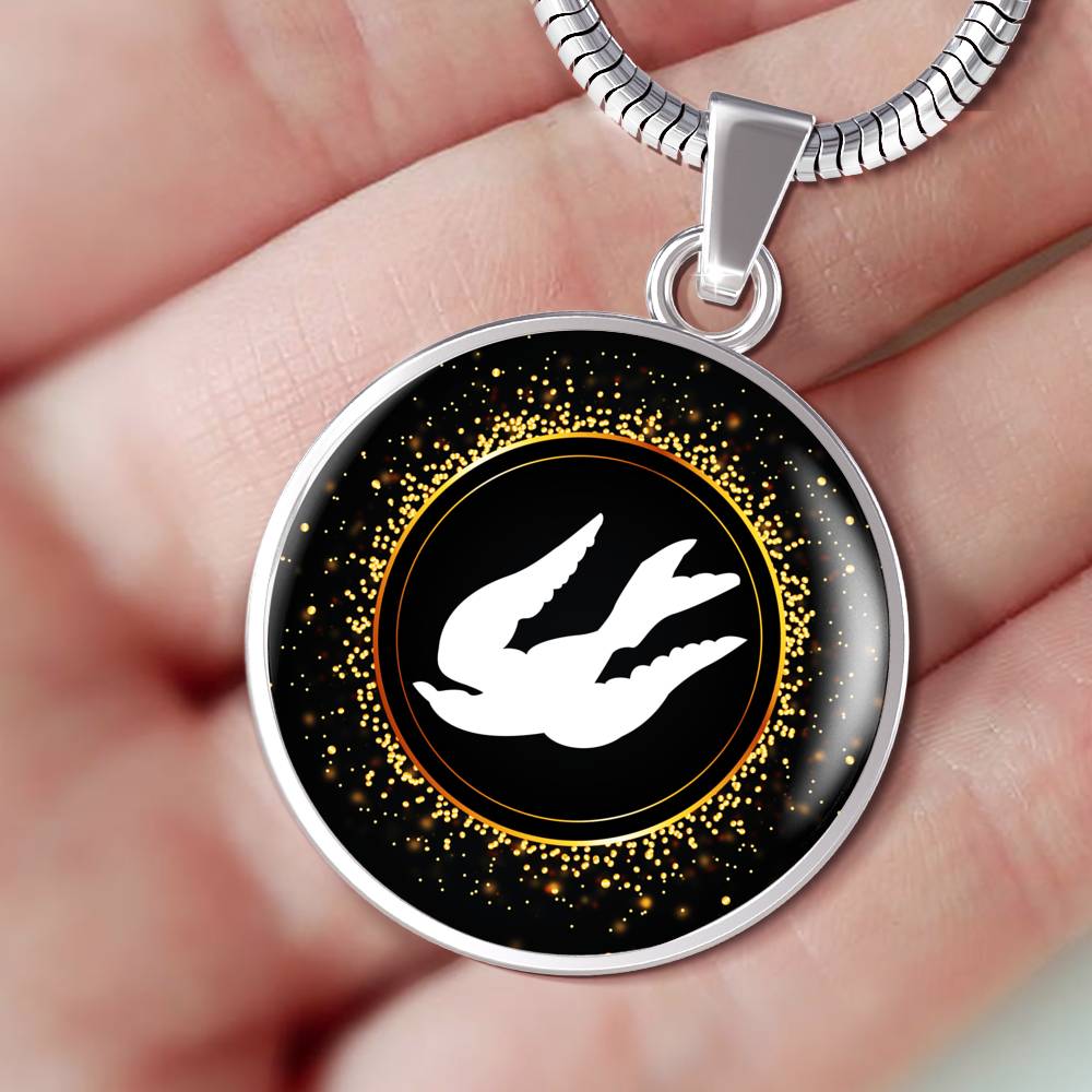 Bioshock Infinite Elizabeth Dove Necklace