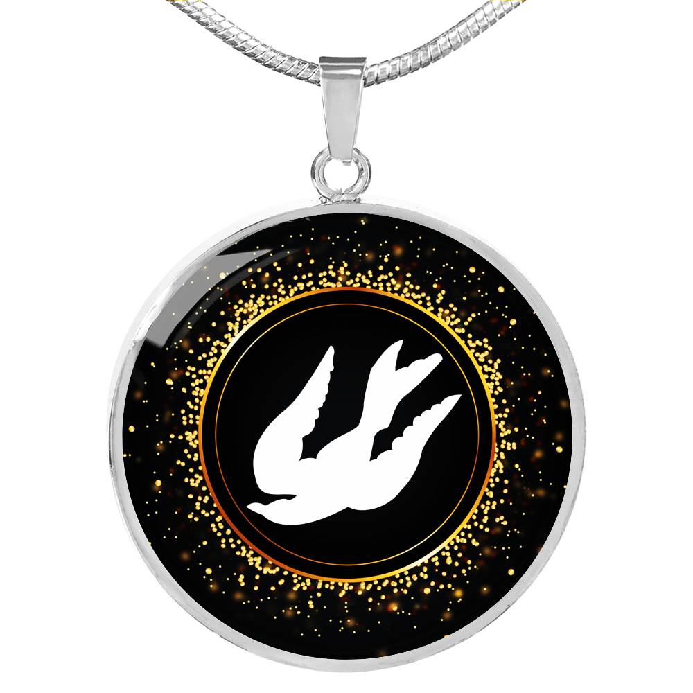 Bioshock Infinite Elizabeth Dove Necklace