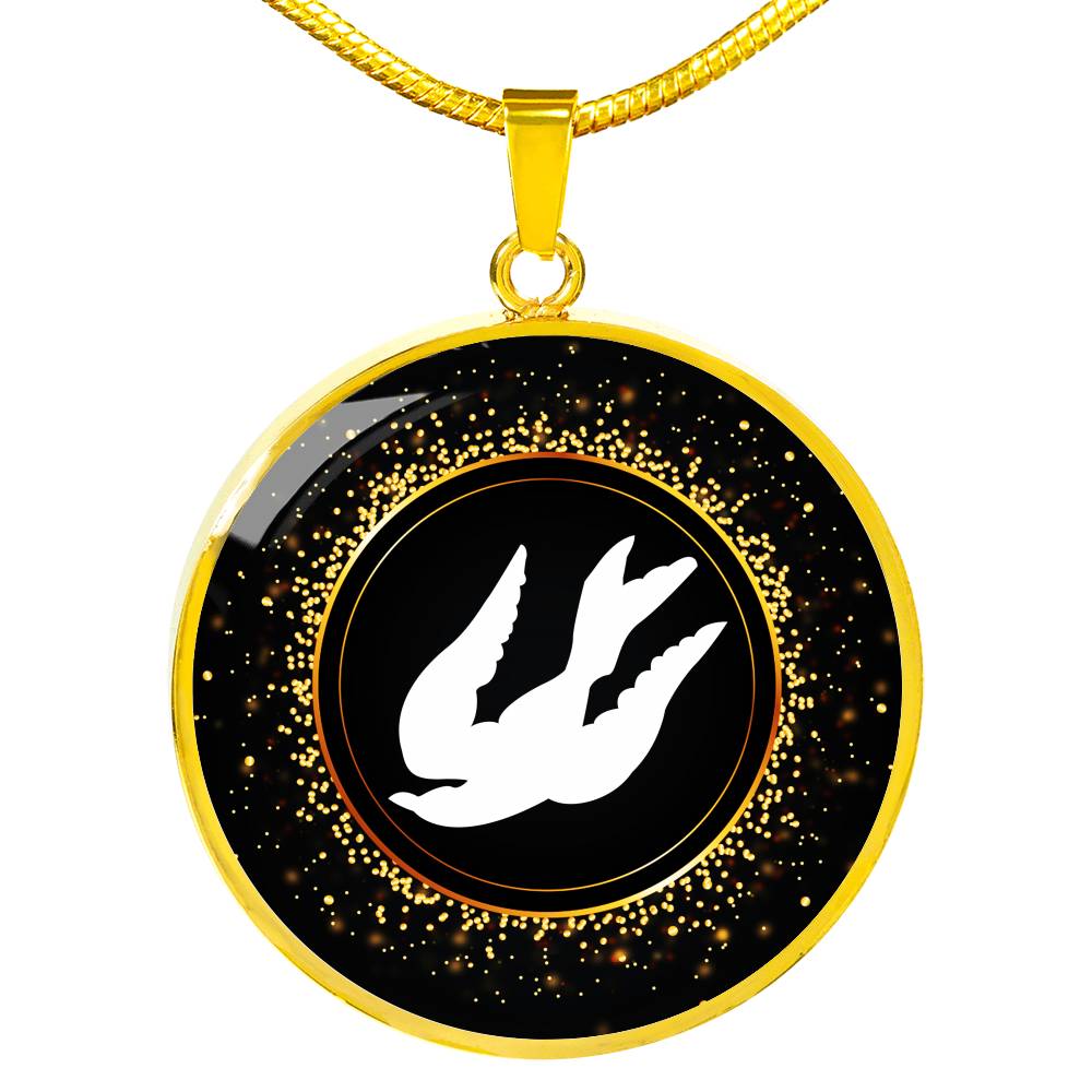 Bioshock Infinite Elizabeth Dove Necklace