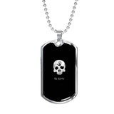 We Know Dark Brotherhood RPG Necklace Dog Tags We Know Dark Brotherhood RPG Necklace Dog Tags